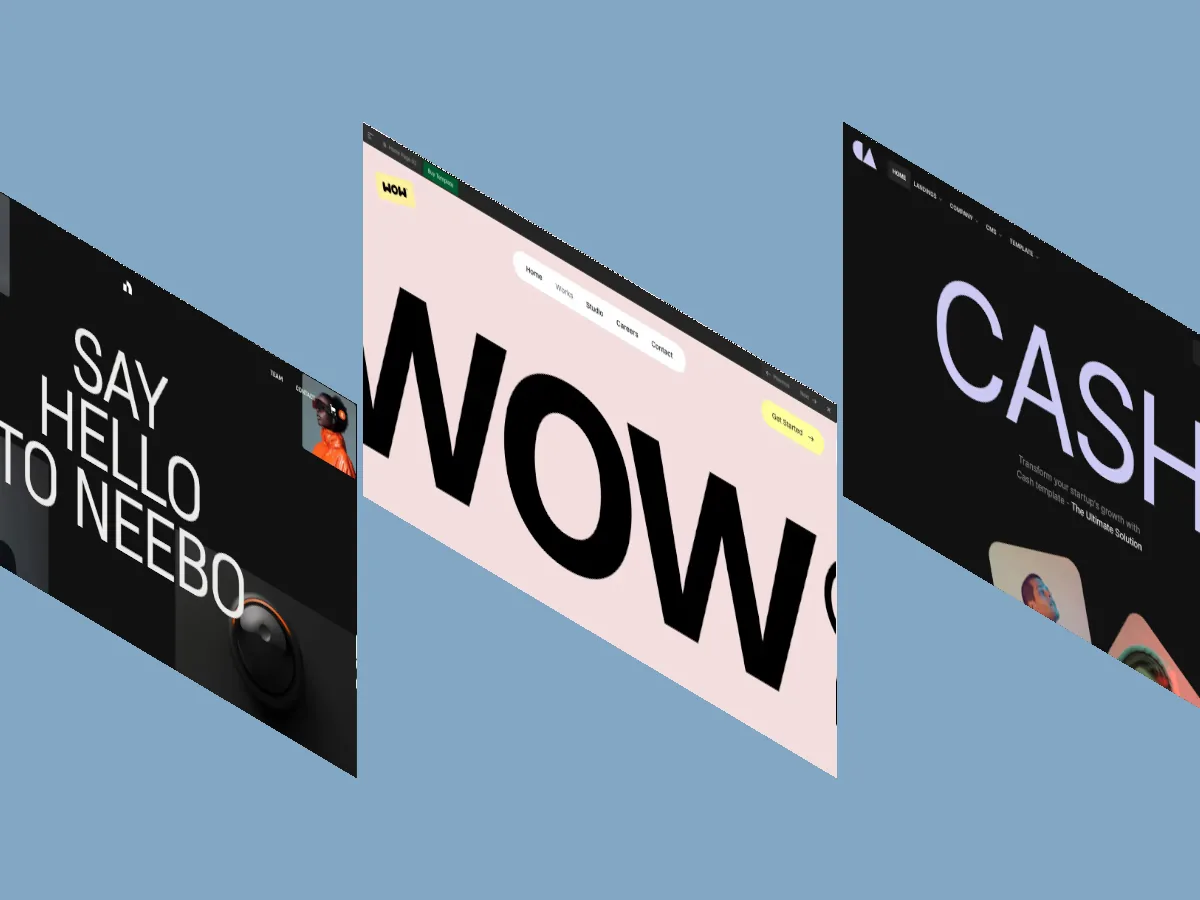 15 Best Webflow Templates for SaaS and Tech Startups 2026