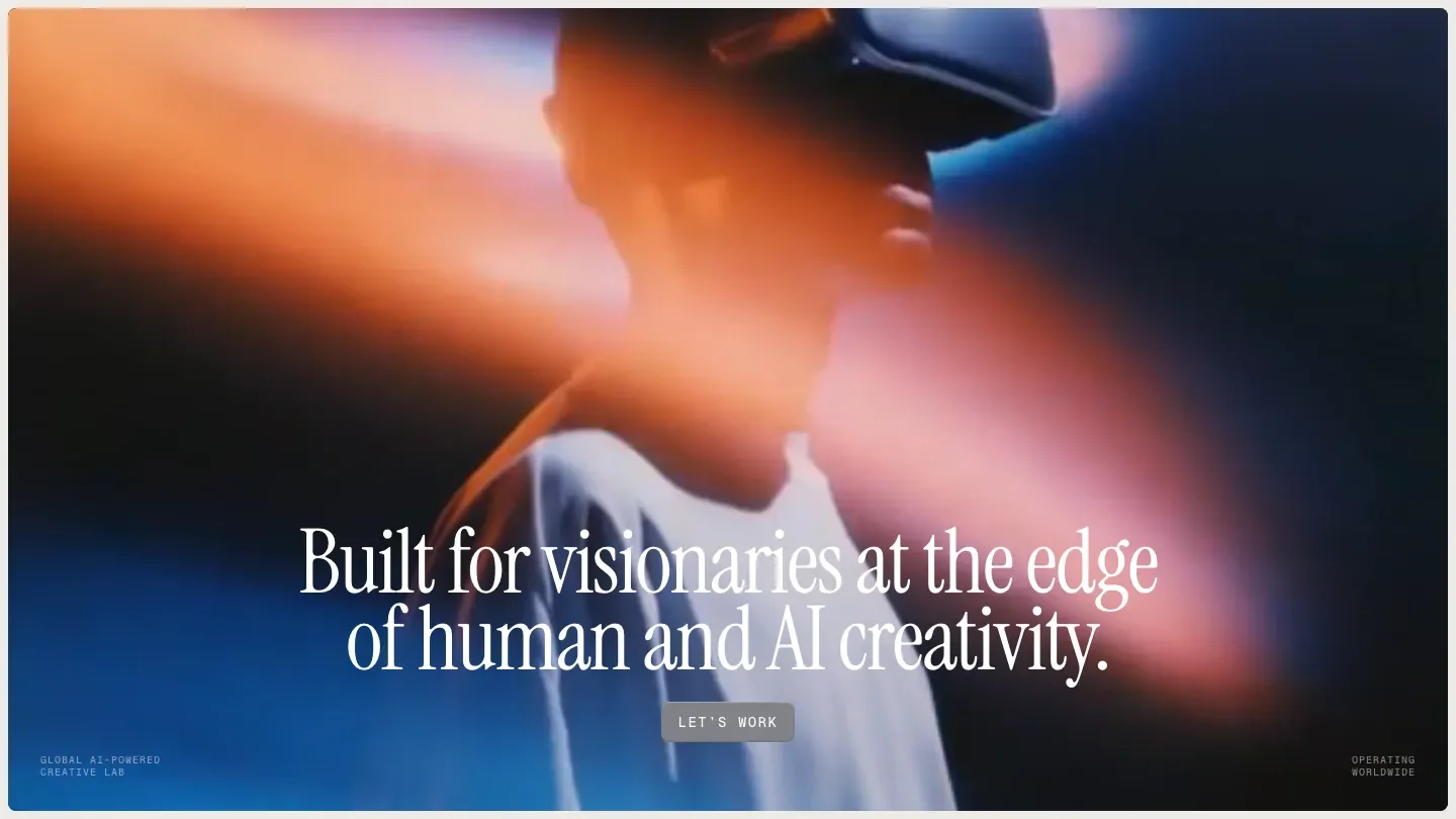 Human+Machine template preview