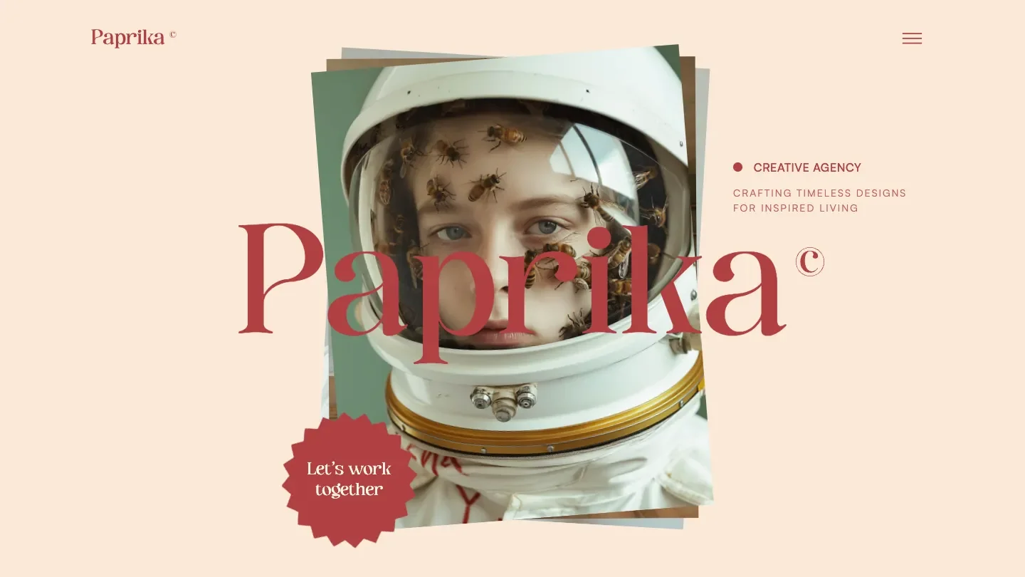 Vista previa de la plantilla Paprika