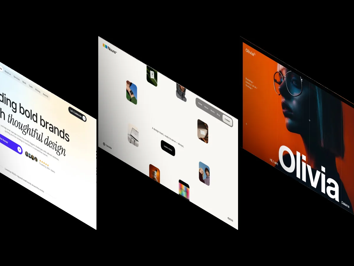 30 Melhores Templates Grátis de Sites em Webflow 2026
