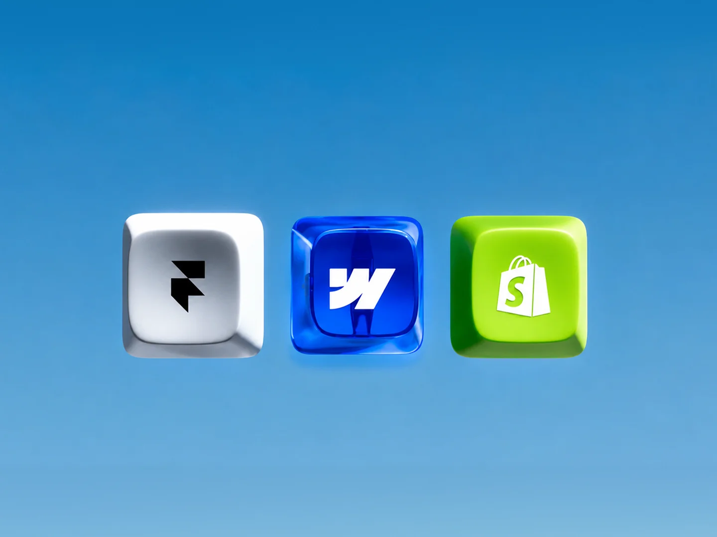 Webflow vs Framer vs Shopify: Qual Plataforma Você Deve Escolher?