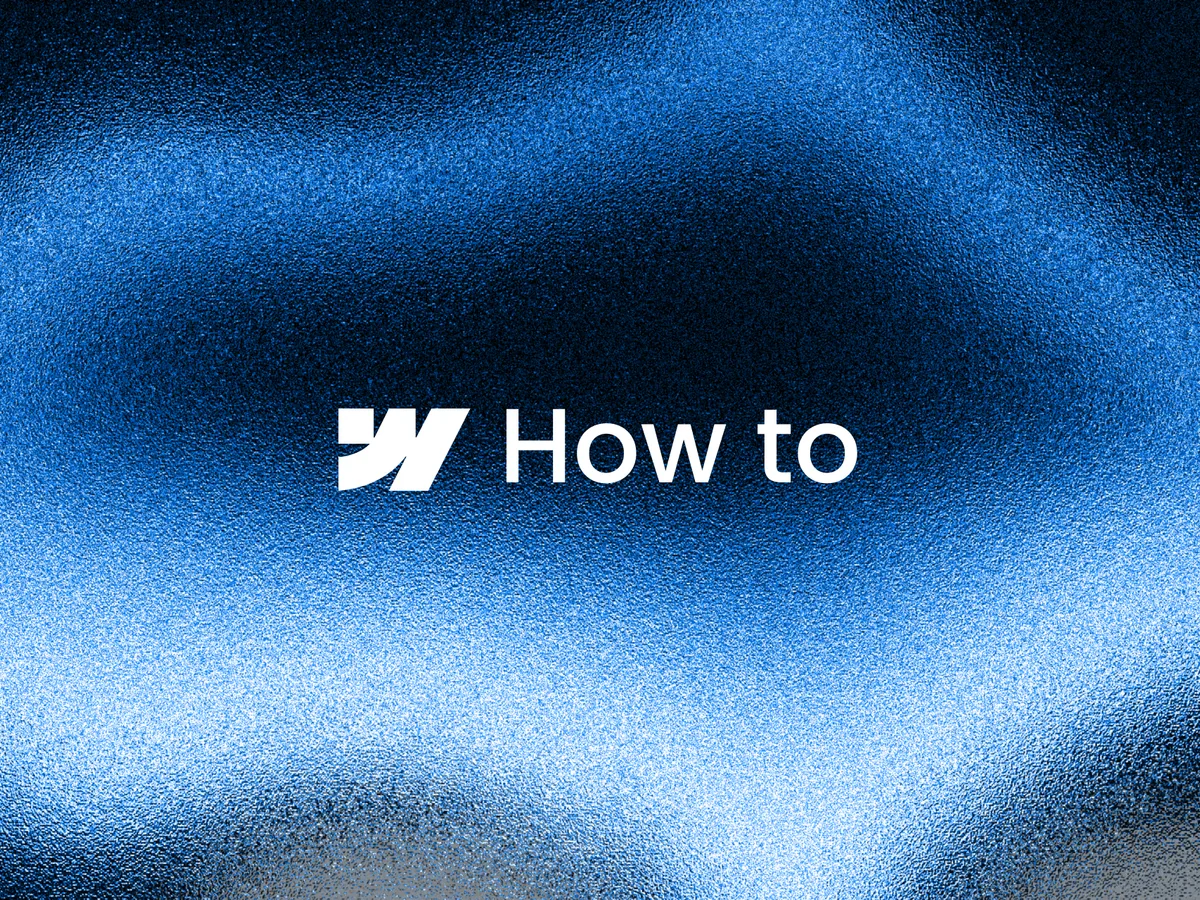 Como Usar, Personalizar e Editar um Template do Webflow