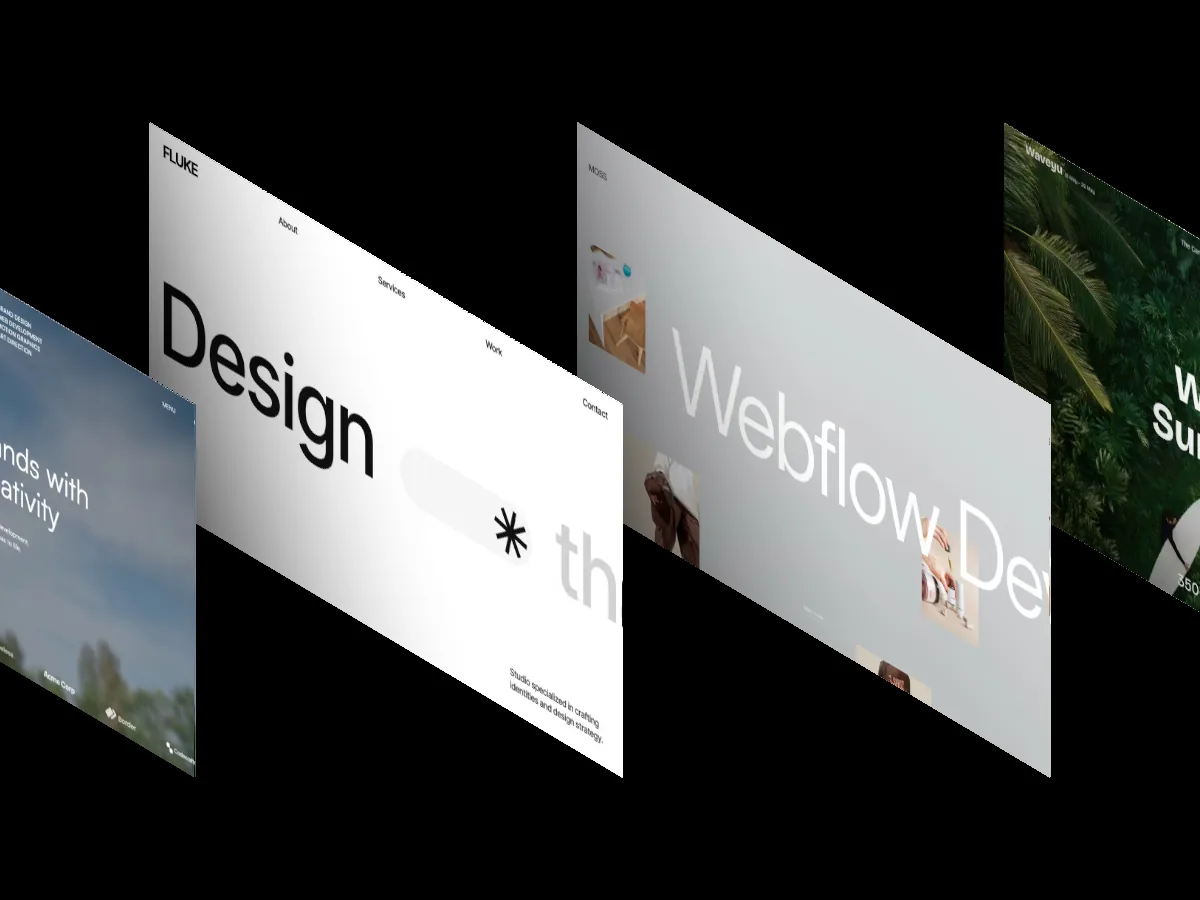 Plantillas Webflow mejor valoradas para portafolios, agencias y pequeñas empresas (2026)